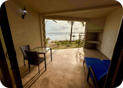 Beachfront Deluxe Rooms view 2