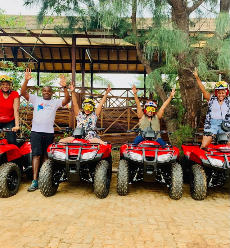 Quad bikes