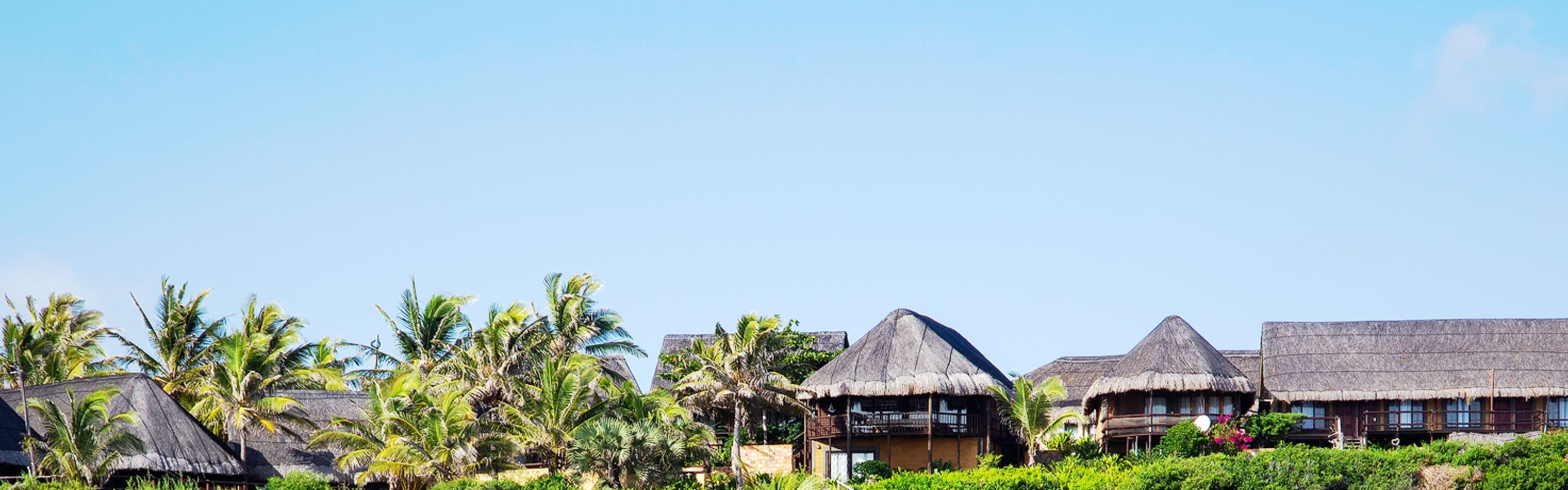 Accommodation options - Mozambique