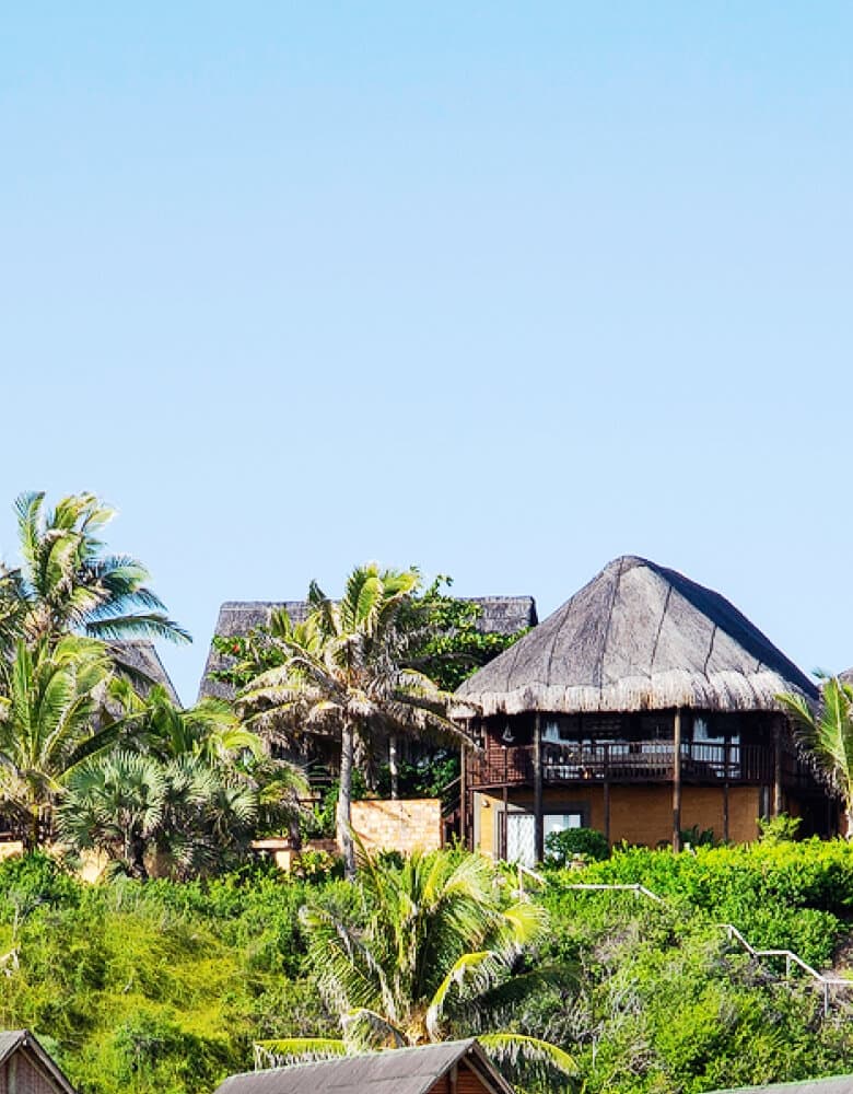 Accommodation options - Mozambique