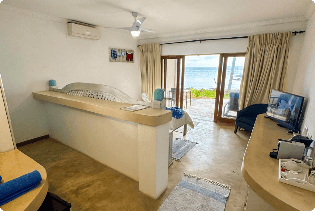 Beachfront Deluxe Rooms