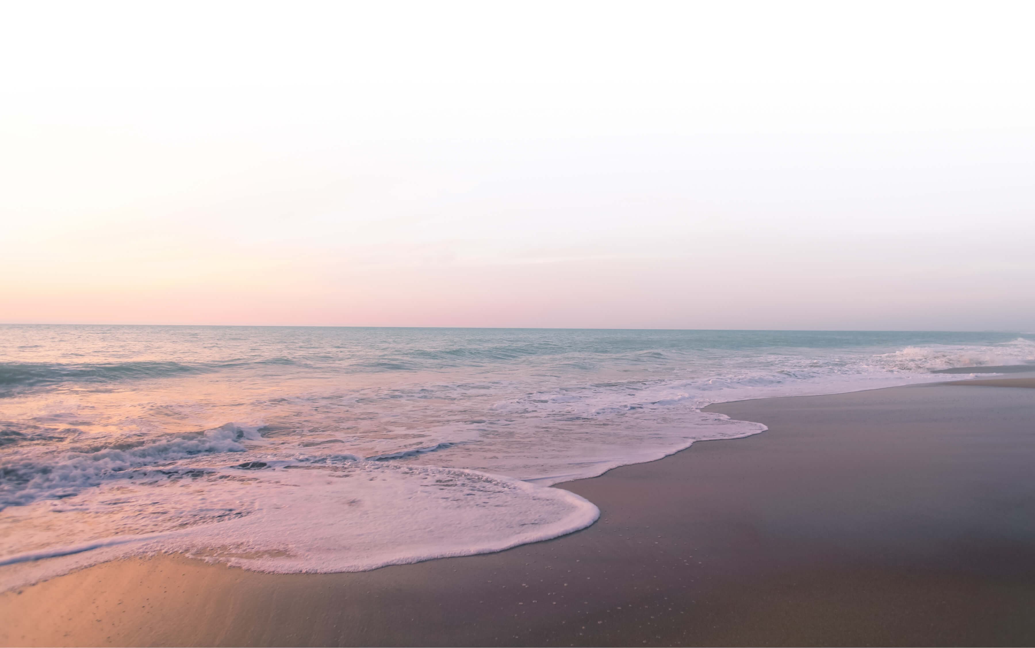 Scenic Mozambique shoreline